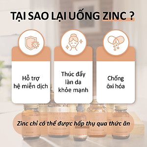 NHẬP KHẨU USA CHÍNH HÃNG - Viên uống tăng cường sức khỏe sinh lý nam giới, ngăn ngừa các bênh tuyến tiền liệt Solgar Kẽm Citrate 30mg