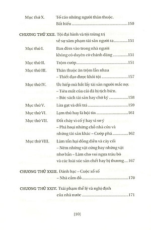 Sách Hoàng Việt Hình Luật