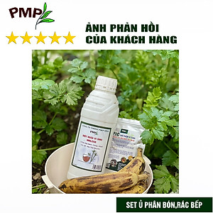 Chế phẩm vi sinh Epic PMP Ủ Rác Hữu Cơ Sinh Hoạt, Đậu Nành, Trứng, Chuối, Cá 100g