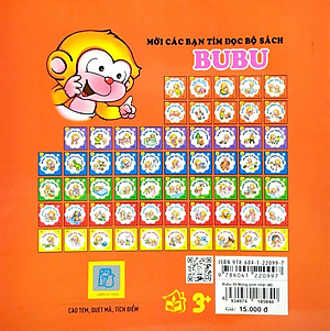 Bé Học Lễ Giáo - Bubu Tập 39: Mừng Sinh Nhật (Tái Bản 2023)