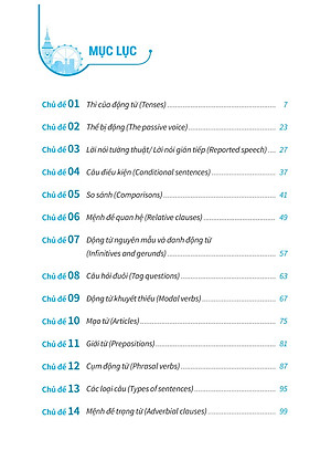 Sách Sổ Tay Học Nhanh Toàn Diện Tiếng Anh THCS