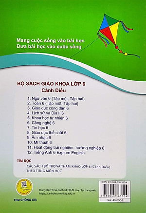 Để Học Tốt Lịch Sử Và Địa Lí Lớp 6 (Cánh Diều)