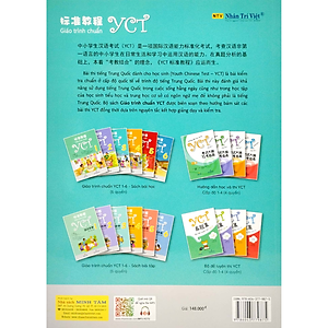 Sách Giáo Trình Chuẩn YCT 3 (Kèm file MP3)