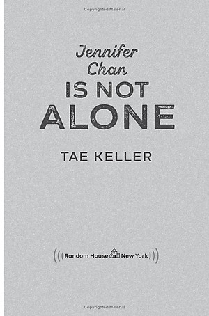 Jennifer Chan Is Not Alone