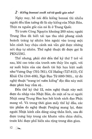 110 Câu Hỏi Đáp Chăm Sóc Và Tạo Dáng Bonsai (Tái Bản 2024)