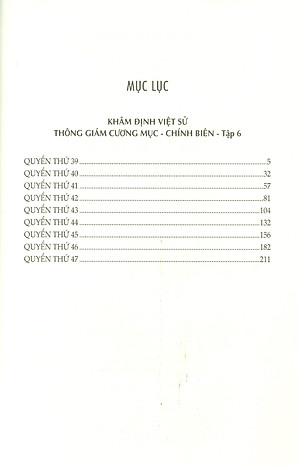 Khâm Định Việt Sử Thông Giám Cương Mục (Trọn bộ 7 tập) (Tái bản 2024) - Quốc Sử Quán Triều Nguyễn