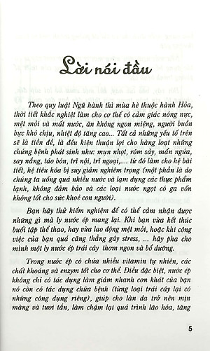 Sách Kỹ Thuật Chế Biến Nước Ép Trái Cây