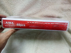 Bộ dụng cụ sửa chữa đa năng 40 món dùng để sửa xe máy, ô tô - Hàng chính hãng