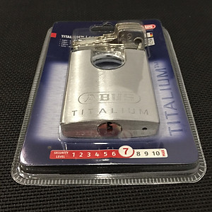 Ổ khóa chống cắt ABUS 66CSTI/60 Titalium (60mm)