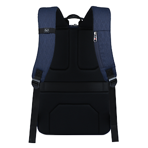 Balo Laptop Du Lịch Thời Trang Cao Cấp SAKOS MATURA Phối Da Dành Cho Laptop 15.6 Inch (15.6")