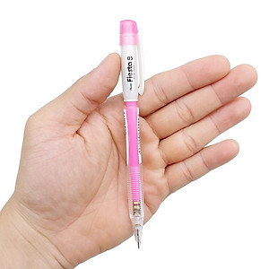 Bút Chì Bấm 0.5 mm Fiesta - Pentel AX105W-P - Màu Hồng