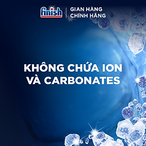 Muối Rửa Chén Bát Finish Salt - Bịch 1KG