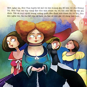 Sách Ehon Cô Bé Lọ Lem