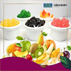 Hạt Thủy Tinh Nho - Hùng Chương - 1kg