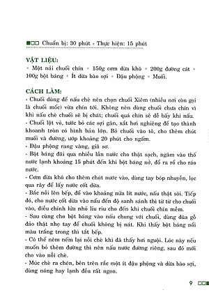 Sách Ngọt Ngào Chè Nam Bộ