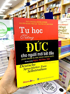 Tự Học Tiếng Đức Cho Người Mới Bắt Đầu