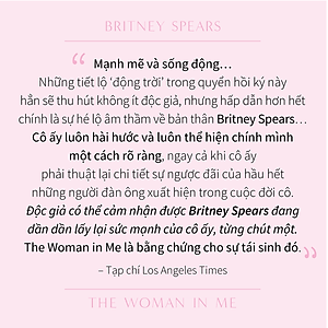 Sách Britney Spears - Người Đàn Bà Trong Tôi