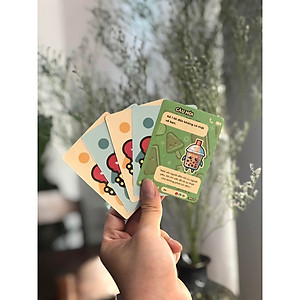 Bộ Bài Pạt Ty Drinking Game 100 Lá Bài Uống Rượu Bia Tụ Tập Hot Trend Cho Bữa Tiệc Của Hội Bạn Thân