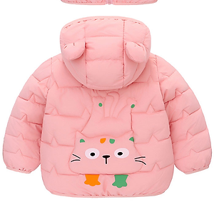 Áo phao trẻ em, áo khoác siêu nhẹ cho bé trai bé gái dày và ấm chuẩn hàng loại 1