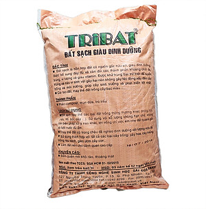 Đất hữu cơ trồng cây đa dụng - Đất sạch Tribat ( 20 dm3 )