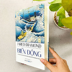Combo Sách Nghiên Cứu Lịch Sử Nhân Loại Của Jared Diamond : Biến Động + Súng, Vi Trùng Và Thép (Phiên Bản 2020) 