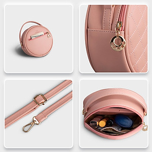 Túi Yuumy ( Thời trang nữ đi dạo phố size 17 - Túi đeo chéo da Seasand YN129 )