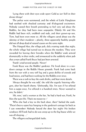 Sách Harry Potter and the Goblet of Fire (English Book)