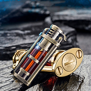 Sét Vỏ Hột Quẹt Bật Lửa Xăng Đá Zorro Z-652 Thiết Kế Đẹp Độc Lạ Nhỏ Gọn Tiện Dụng - Giao Màu Ngẫu Nhiên + COMBO 3 BÌNH XĂNG MÀU