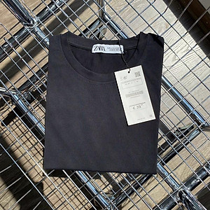 Áo cánh dơi cộc tay cotton cổ tròn, co giãn, rộng