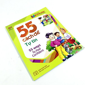 Tủ Sách Kỹ Năng Sống Dành Cho Học Sinh - 55 cách để tự tin