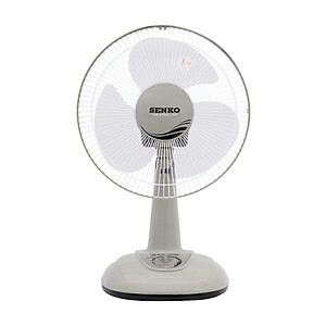 Quạt điện Senko để bàn tiện lợi cao cấp B1213 màu ngẫu nhiên - Hàng Chính Hãng