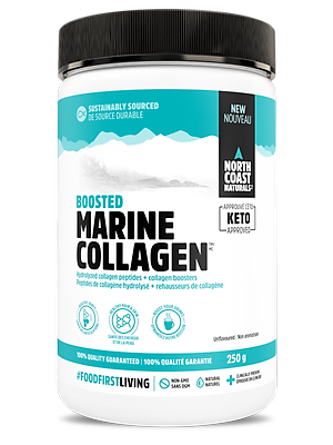 Bột Collagen Boosted Marine Collagen North Coast Naturals Hộp 250g