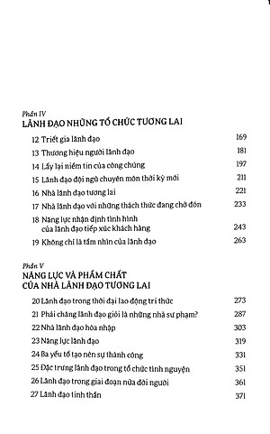 Sách Nhà Lãnh Đạo Tương Lai