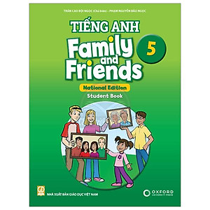 Tiếng Anh 5 - Family And Friends - National Edition - Student Book (2024)