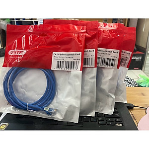 Dây cáp mạng LAN đúc sẵn 2 đầu Cat6 UTP Unitek - Hàng chính hãng