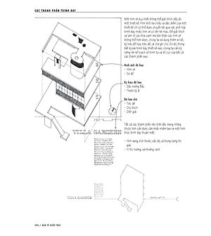 Artbook - Sách Tiếng Việt - Bản Vẽ Kiến Trúc (Architectural Graphics 6th edition)