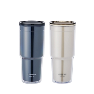 Ly Nhựa 2 Lớp LocknLock 900ml HAP502