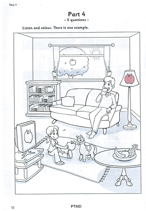 Pre A1 Starters 3 Student's Book: Authentic Examination Papers