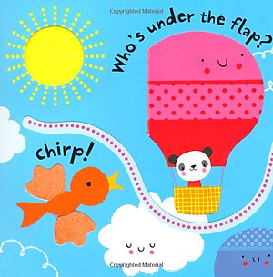 Sách tương tác tiếng Anh - Usborne Baby's very first touchy-feely Lift-the-flap Play book