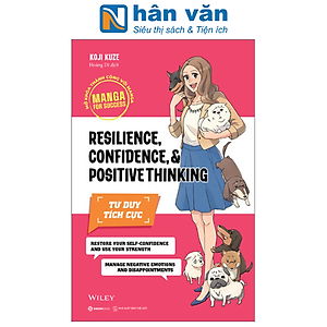 Manga For Success - Mở Khóa Thành Công Với Manga - Resilience, Confidence And Positive Thinking - Tư Duy Tích Cực