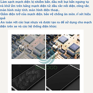 Chai xịt vệ sinh máy ảnh, bàn phím, bo mạch máy tính 450ML- Bình xịt khí nén đa năng dùng cho máy quay, ống kính, điện thoại...- Hàng nhập khẩu