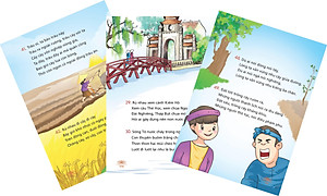 Sách Vui học Thành Ngữ Tục Ngữ Ca Dao Bằng Tranh