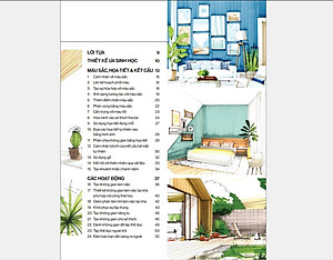 Ngôi Nhà Chữa Lành - 100 Cách Biến Đổi Không Gian Để Có Sức Khỏe Thể Chất Và Tinh Thần Tốt Hơn