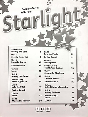Starlight: Level 1: Workbook