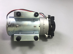Bơm tăng áp 24V Radian Karofi dùng cho máy lọc nước RO, dàn phun sương - Hàng chính hãng
