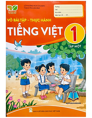 Sách - Vở bài tập - Thực hành Tiếng Việt lớp 1 - tập 1 (Kết nối tri thức với cuộc sống)