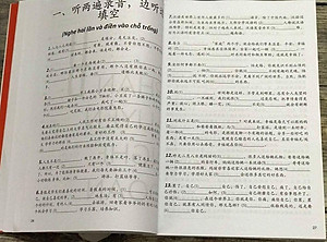 Combo 2 sách Luyện giải đề thi HSK cấp 4 có mp3 nge +Hack nhanh kỹ năng nghe tiếng Trung+DVD tài liệu