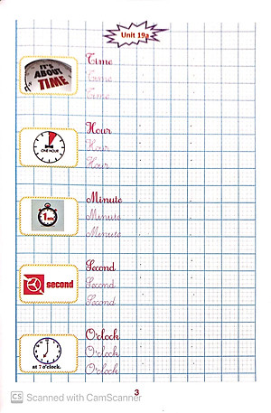 Sách Luyện Viết Tiếng Anh Trình Bày Trên Giấy Ô Li Dành Cho Học Sinh Lớp 4 Tập 2