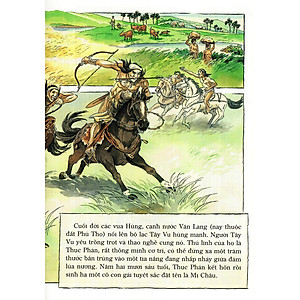 Tranh Truyện Lịch Sử Việt Nam: An Dương Vương [Tái Bản 2023]