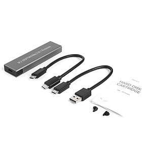 M.2 NVME to USB 3.1 Enclosure Adapter M.2 SSD Case for 2230 NVMe SSD 2TB